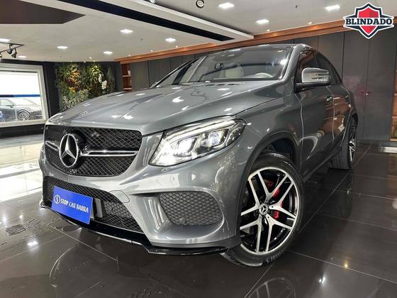 MERCEDES-BENZ GLE 400 3.0 V6 GASOLINA HIGHWAY COUPÉ 4MATIC 9G-TRONIC MERCEDES-BENZ GLE 400 3.0 V6 GASOLINA HIGHWAY COUPÉ 4MATIC 9G-TRONIC